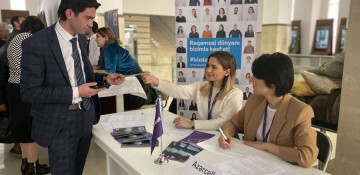 Next job opportunity for the youth from Azercell