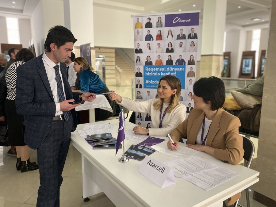 Next job opportunity for the youth from Azercell