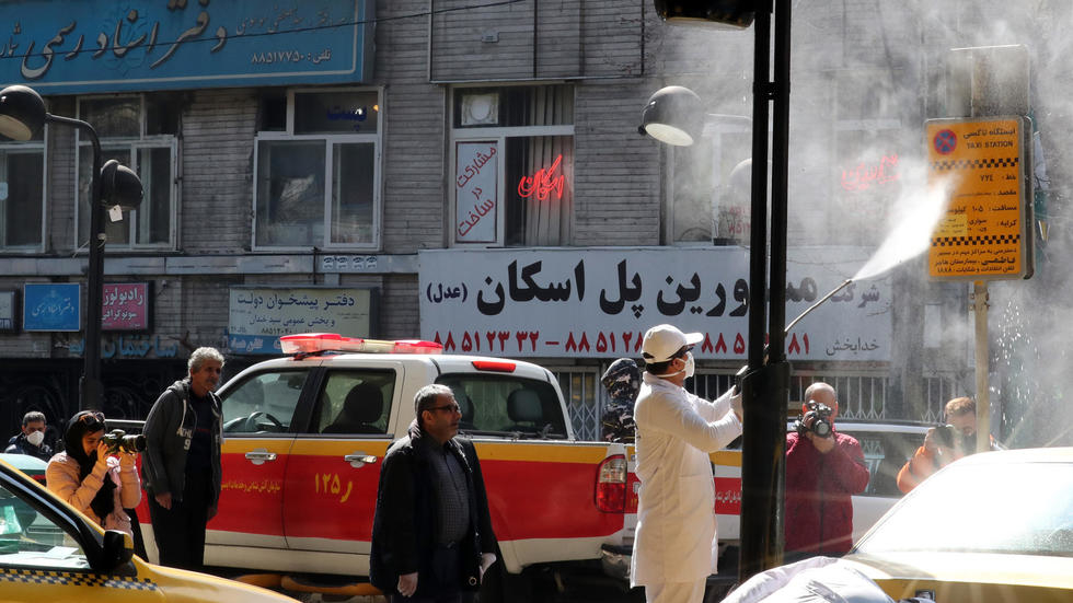 Iran says 15 new coronavirus deaths raise toll to 107