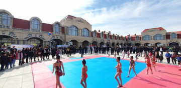 Nakhchivan hosts Sports Festival