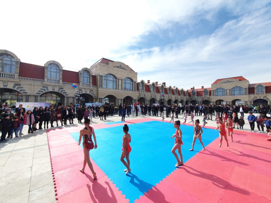 Nakhchivan hosts Sports Festival