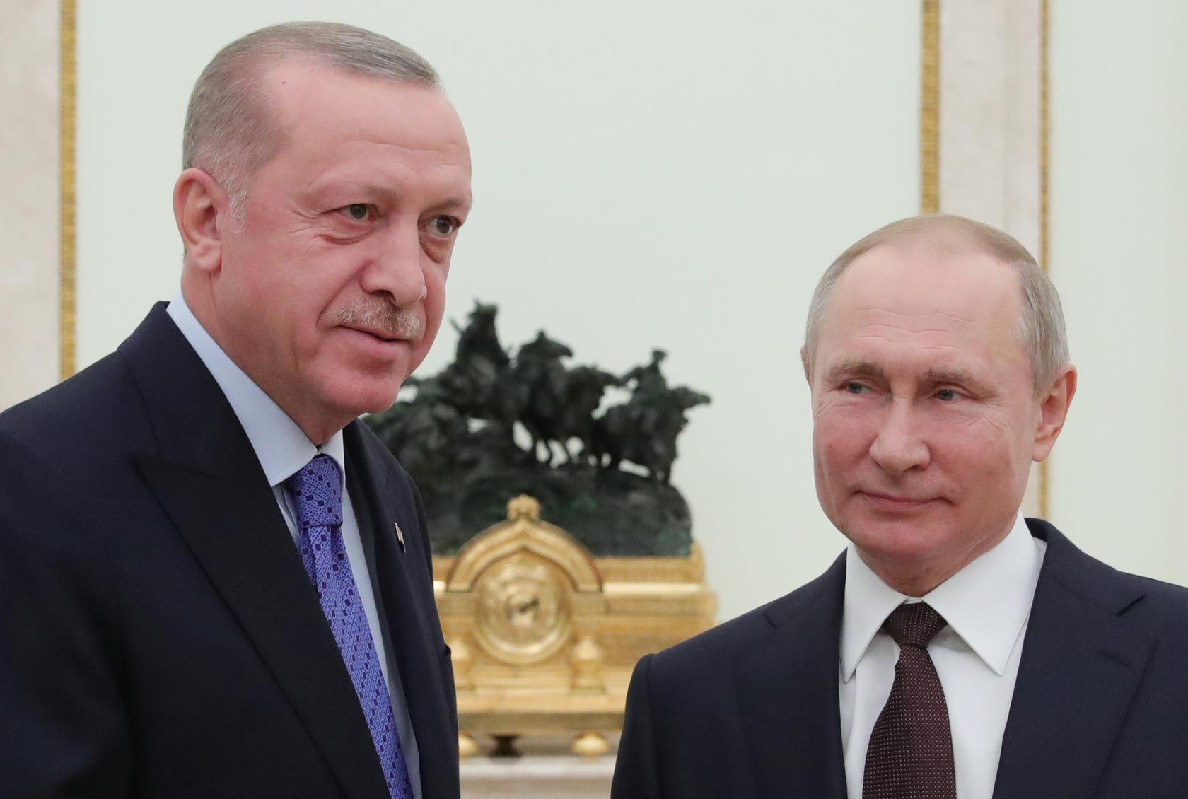 Putin, Erdogan agree on security corridor for Syria's Idlib: Lavrov