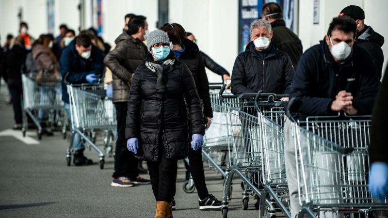 Greece says 14 new coronavirus cases reported, total now 45