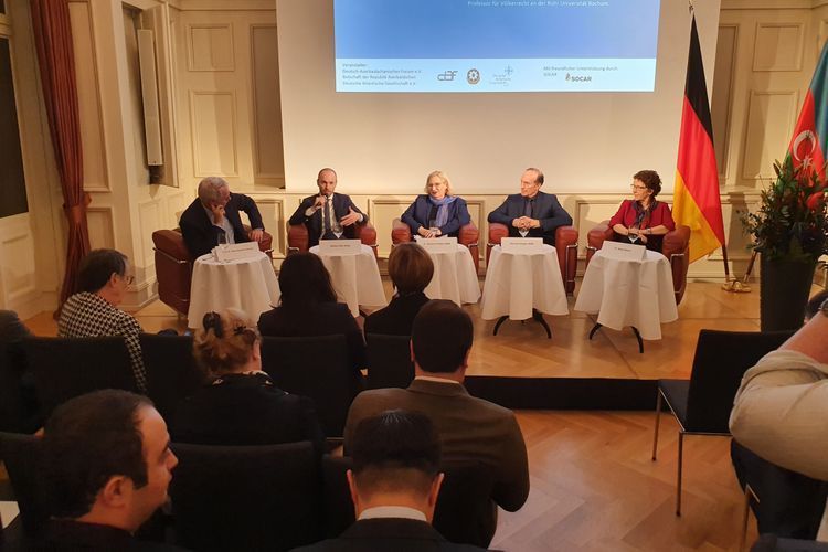 Vice President of the German Bundestag: What happened in Khojaly - tragedy of mankind