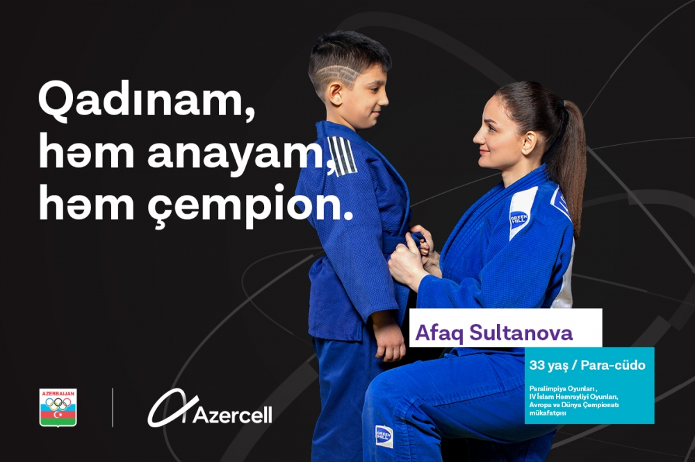 Azercell congratulates all ladies in representation of female athletes