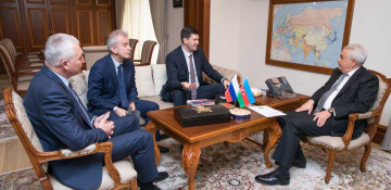 Volume of rail freight transportation between Azerbaijan, Russia increases