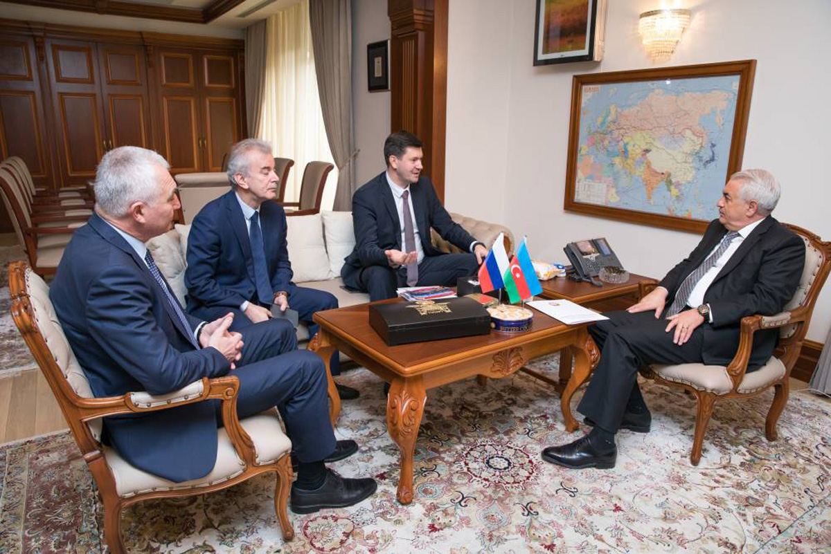 Volume of rail freight transportation between Azerbaijan, Russia increases