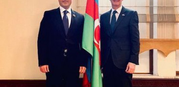 British ambassador meets Tural Ganjaliyev