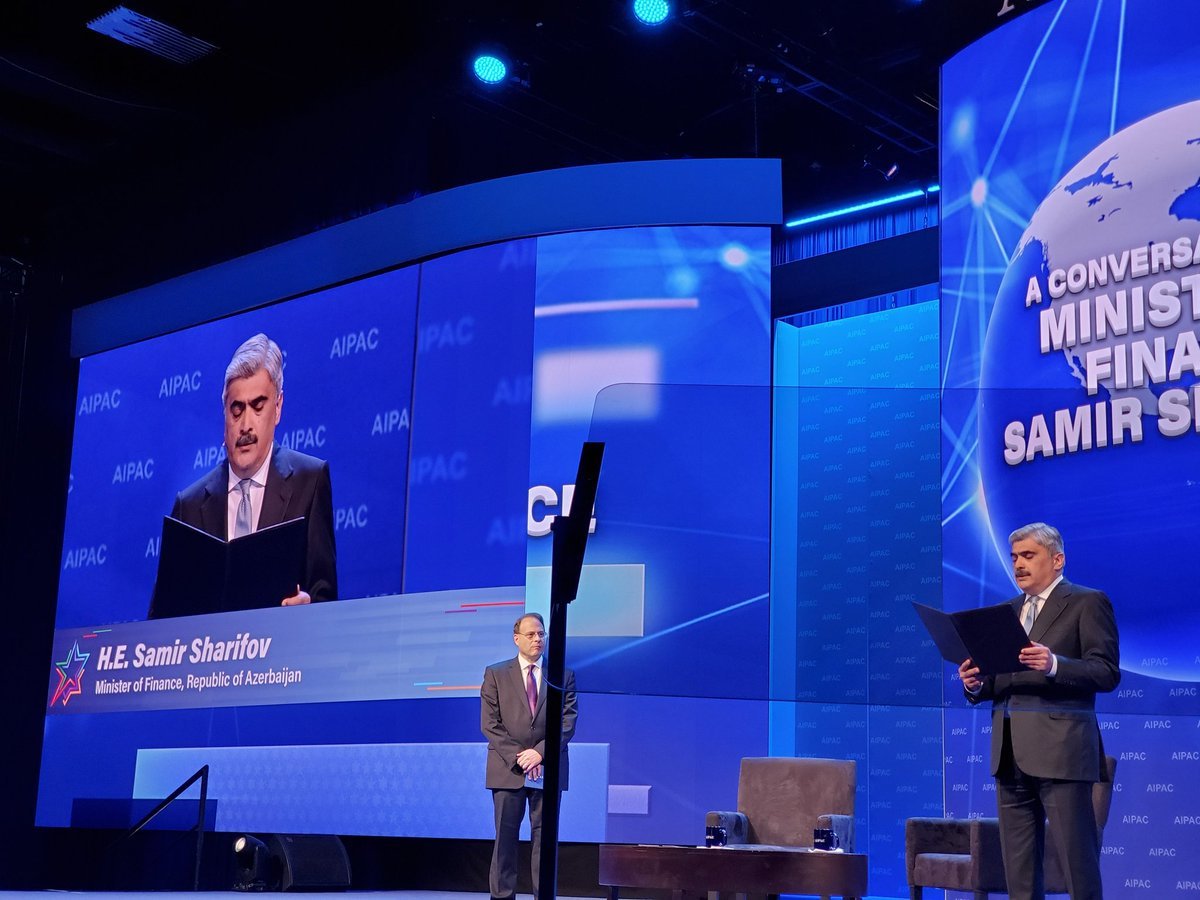 Azerbaijan named first Muslim country represented at AIPAC