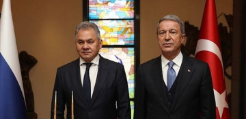 Russian and Turkish defense ministers discuss situation in Idlib