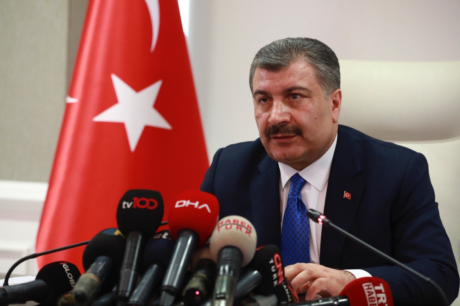 Turkey confirms first coronavirus patient, recently returned from Europe