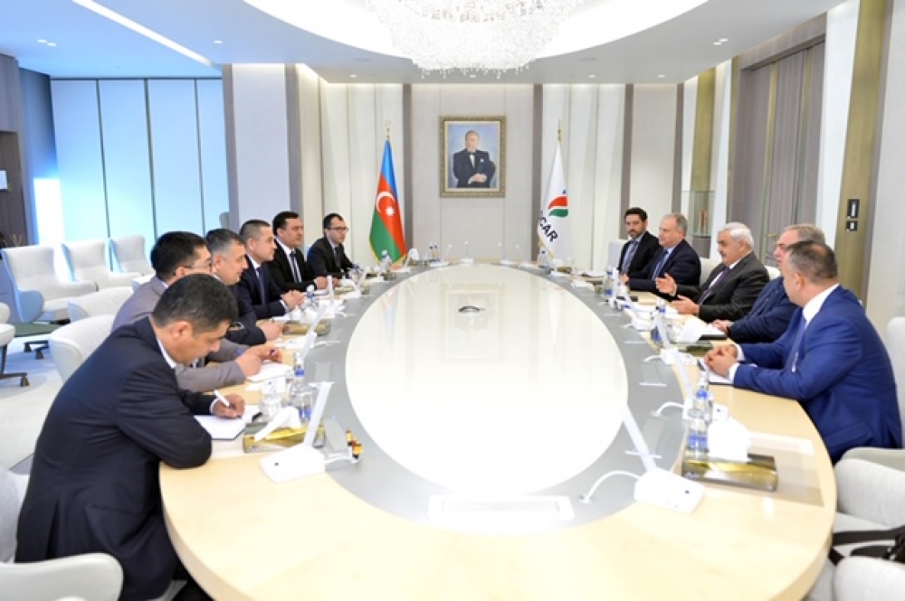 SOCAR, Uzbekneftegaz to exchange experience