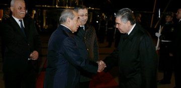 Turkmen President Gurbanguly Berdimuhamedov ends official visit to Azerbaijan