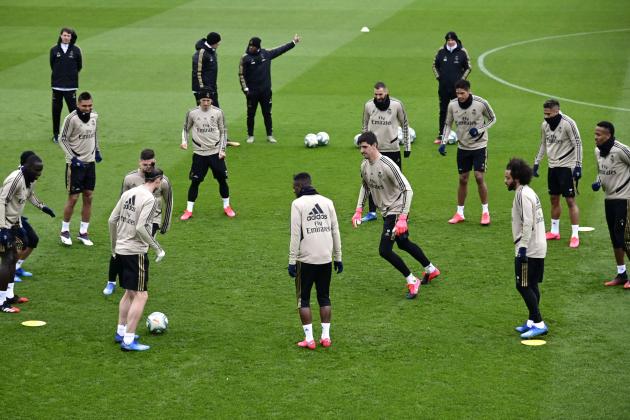 Real Madrid in quarantine as La Liga suspends fixtures
