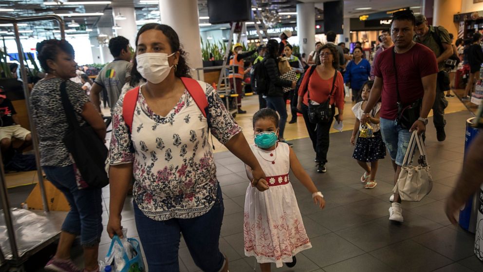 Argentina suspends visas to travelers from coronavirus-hit countries