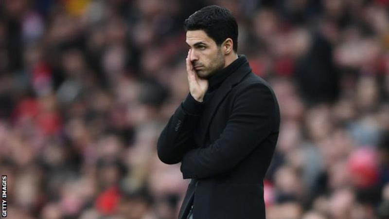 Arsenal manager Arteta tests positive for coronavirus 