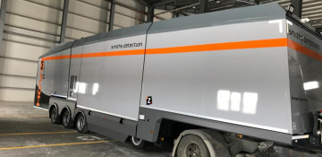 U.S. delivers first shipment of large x-ray scanners to Azerbaijan 