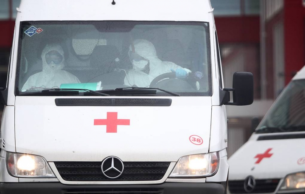 Number of coronavirus cases in Russia rises from 34 to 45