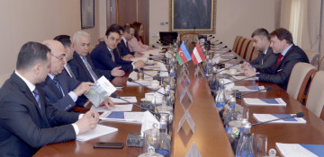Azerbaijan Railways, Rail Cargo Austria discuss cooperation prospects