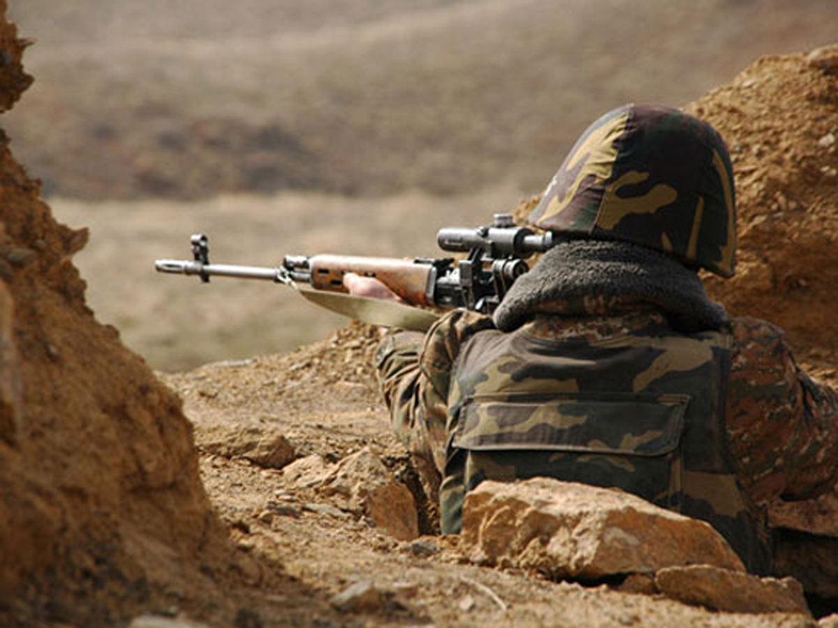 Armenian army shelled residential buildings and civilian vehicles in Azerbaijan's Gazakh region