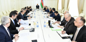 Task force under Azerbaijan’s Cabinet of Ministers holds meeting