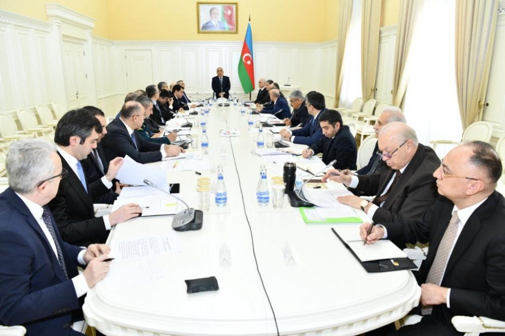 Task force under Azerbaijan’s Cabinet of Ministers holds meeting