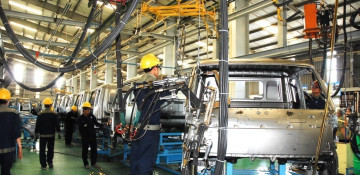 Azerbaijan increases industrial production