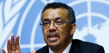 'Test, test, test': WHO chief's coronavirus message to world