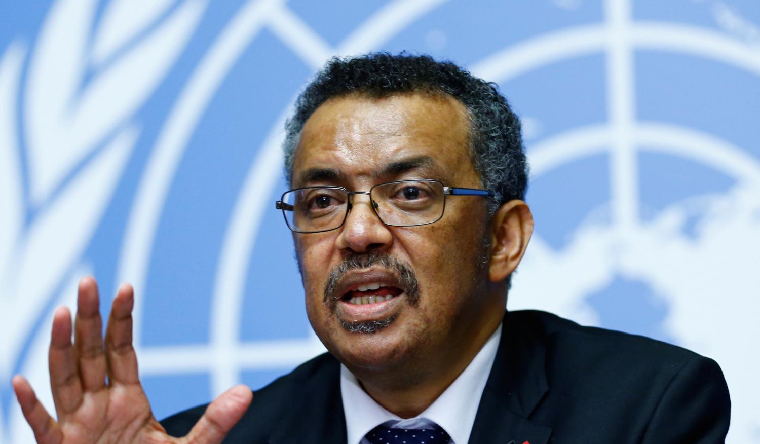 'Test, test, test': WHO chief's coronavirus message to world
