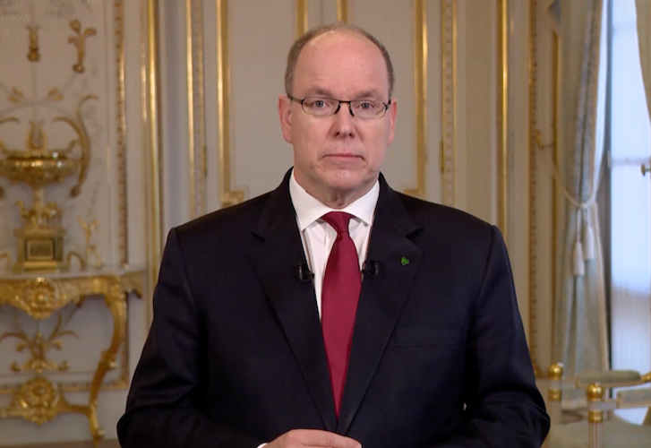 Albert II, Prince of Monaco, tested positive for Covid-19