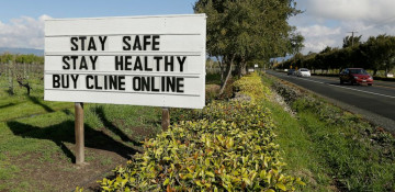 California issues state-wide 'stay at home' order