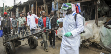 Africa lockdowns begin as coronavirus cases above 1,000