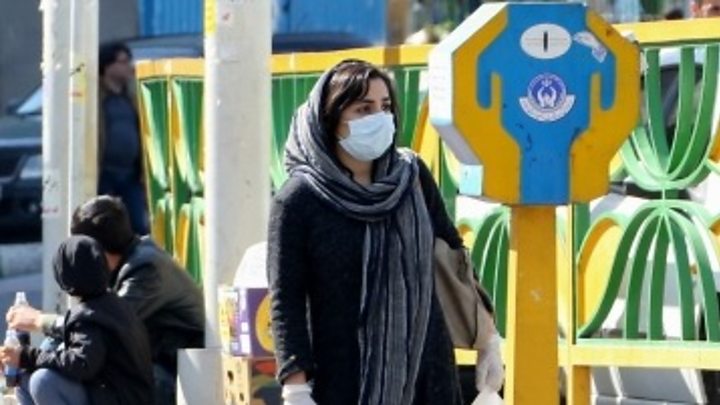 Iran reports 157 new virus deaths, imposes intercity ban