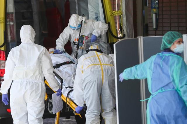 Spain reports 769 new coronavirus deaths but says daily rise stabilizing