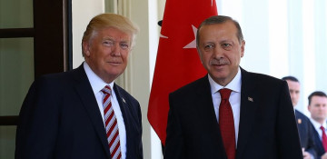 Turkish, US presidents agree on efforts to combat virus