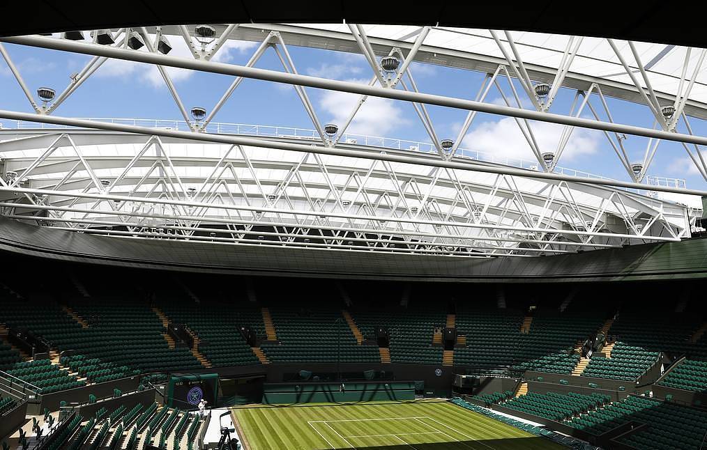 Wimbledon cancelled first time since 1945