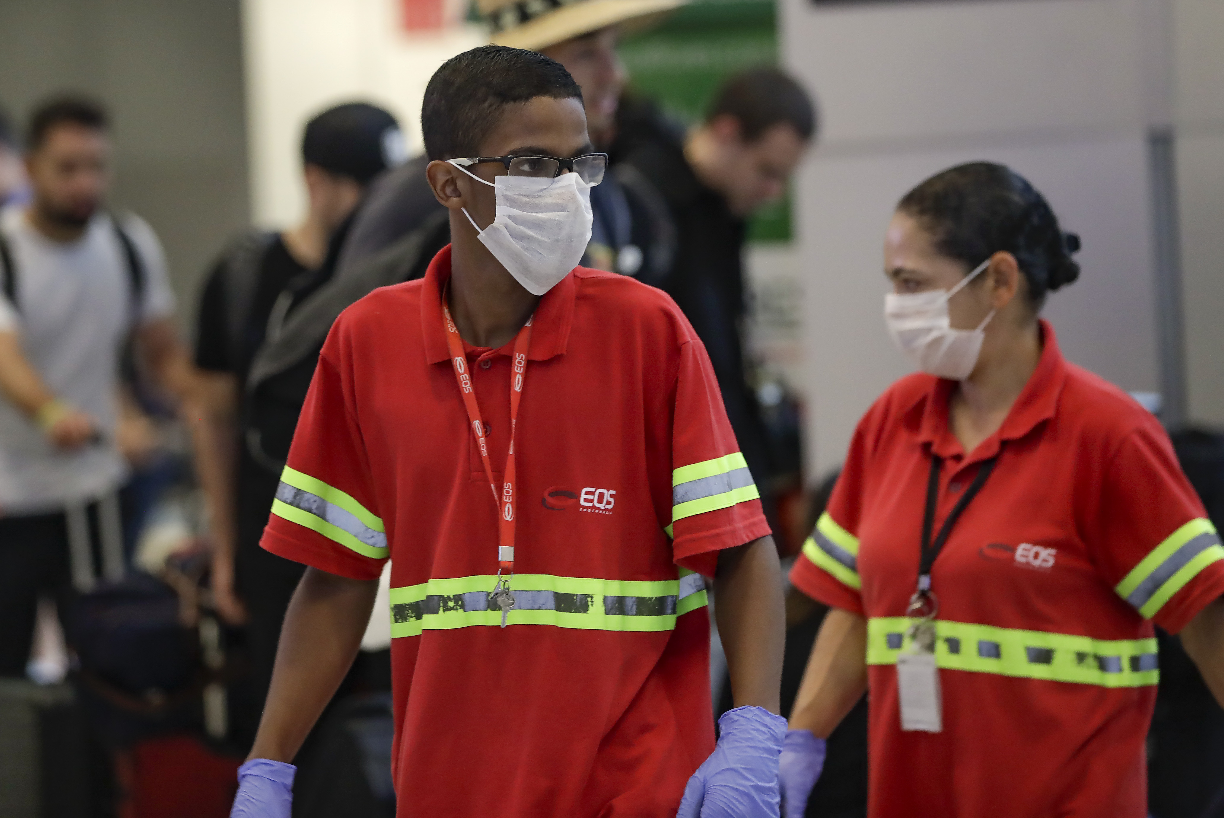 COVID-19 death toll hits 299 in Brazil, infections reach 7,910
