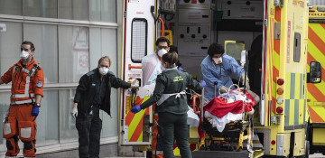 684 people die from coronavirus in a day in Britain