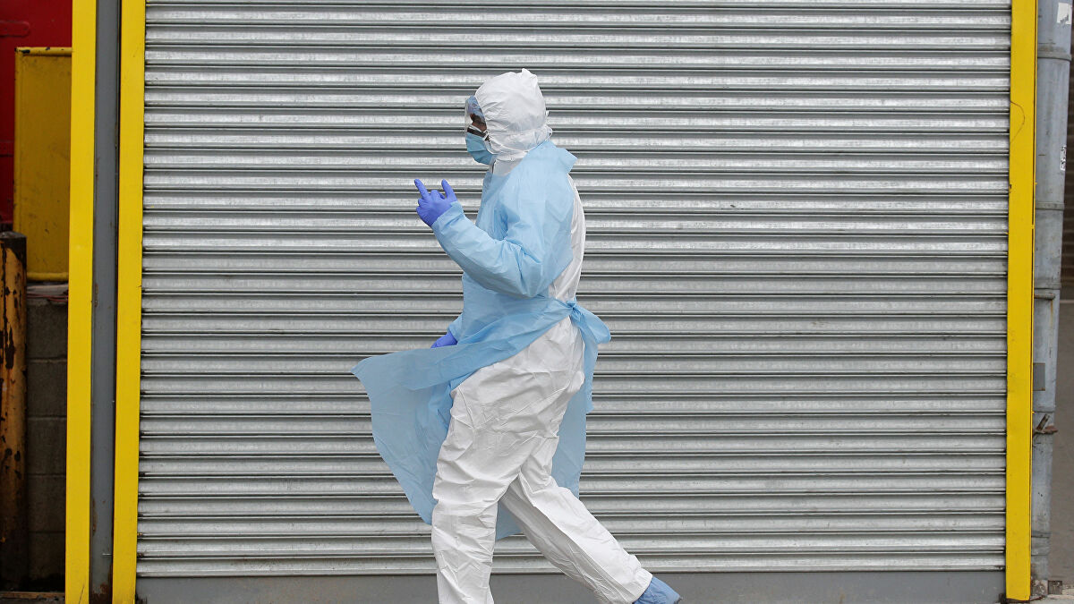 New York state death toll reaches 4,758