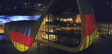 Heydar Aliyev Center expresses support to Germany amid COVID-19 pandemic 