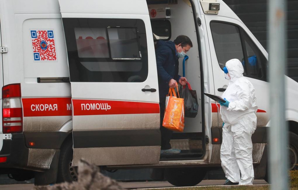 Coronavirus cases in Russia rise by 1,154 over past day