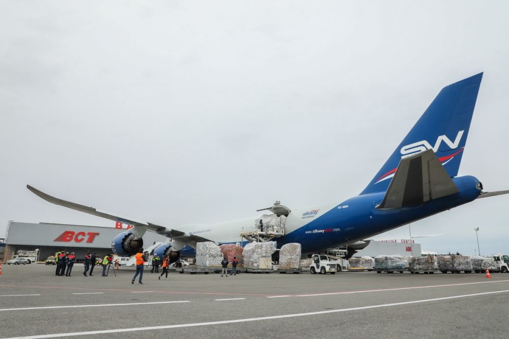 Alibaba provides humanitarian aid to Azerbaijan to fight COVID-19