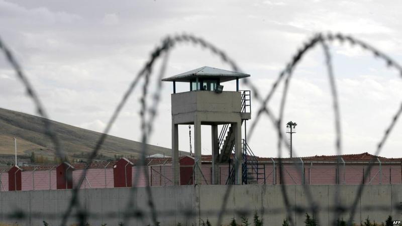 Pardoned persons placed in a recreation center for two weeks