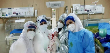 Coronavirus patient gives birth to healthy daughter in Iran