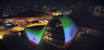 Heydar Aliyev Center expresses support to Iran amid COVID-19 pandemic