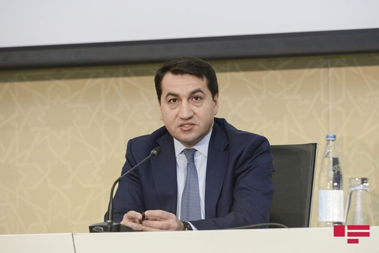 Hikmet Hajiyev: While whole world suffering from coronavirus, Armenia continues dirty political games