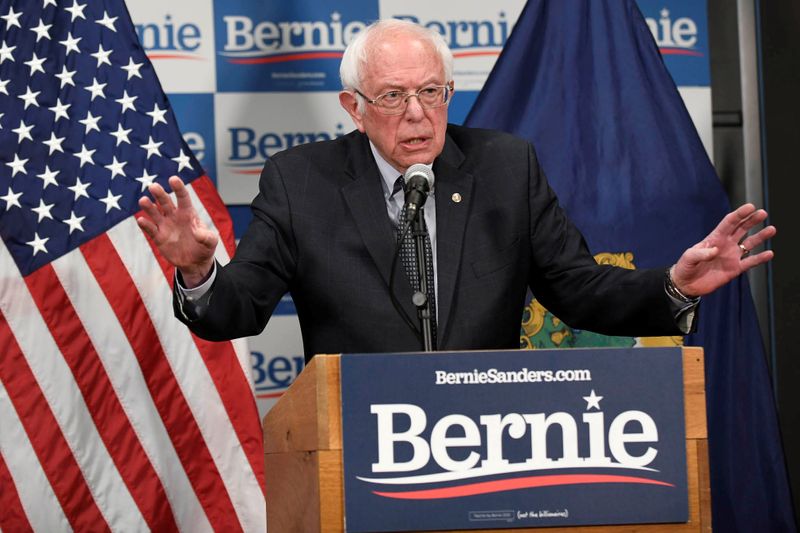 Sanders suspends White House bid, making Biden presumptive Democratic nominee