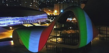 Heydar Aliyev Center expresses support to Italy amid COVID-19 pandemic