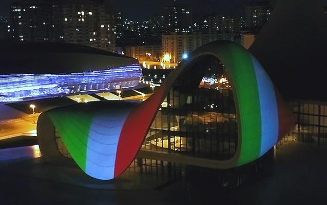 Heydar Aliyev Center expresses support to Italy amid COVID-19 pandemic