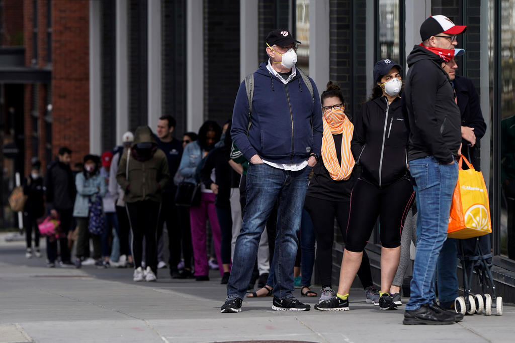 US coronavirus deaths surpass 14,600, world's second-highest after Italy